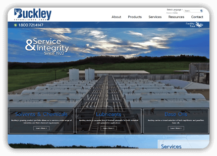 Website Services Carousel Image